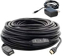 USB MALE TO FEMALE EXTENSION CABLE 2.0
